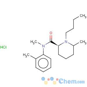 CAS No:27262-48-2 Levobupivacaine hydrochloride