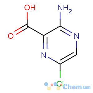 CAS No:2727-13-1 3-amino-6-chloropyrazine-2-carboxylic acid