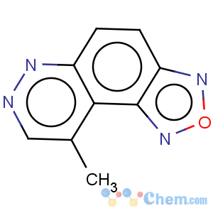 CAS No:272776-07-5 9-methyl[1,2,5]oxadiazolo[3,4-f]cinnoline