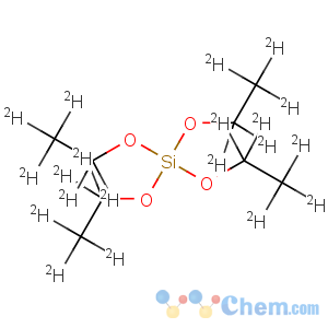 CAS No:272778-10-6 Silicic acid (H4SiO4),tetra(ethyl-d5) ester (9CI)
