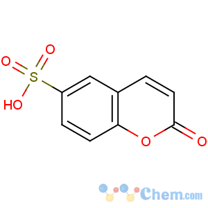 CAS No:27279-86-3 2-oxochromene-6-sulfonic acid