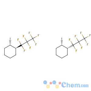 CAS No:2728-75-8 Cyclohexane,1-(1,1,2,2,3,3,3-heptafluoropropyl)-2-iodo-