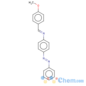 CAS No:27287-91-8 Benzenamine,N-[(methoxyphenyl)methylene]-4-(2-phenyldiazenyl)-