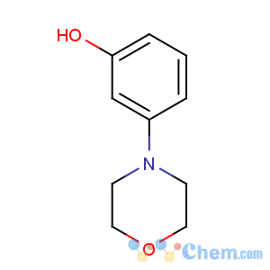 CAS No:27292-49-5 3-morpholin-4-ylphenol