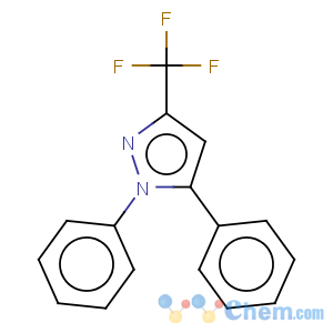 CAS No:2730-02-1 1H-Pyrazole,1,5-diphenyl-3-(trifluoromethyl)-