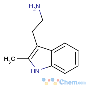 CAS No:2731-06-8 2-(2-methyl-1H-indol-3-yl)ethanamine