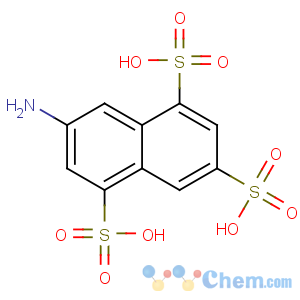 CAS No:27310-25-4 7-aminonaphthalene-1,3,5-trisulfonic acid