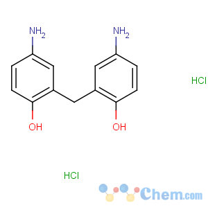 CAS No:27311-52-0 4-amino-2-[(5-amino-2-hydroxyphenyl)methyl]phenol