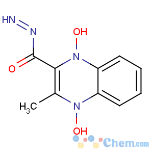 CAS No:27314-77-8 1,4-dihydroxy-N-imino-3-methylquinoxaline-2-carboxamide