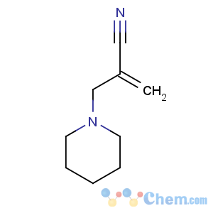 CAS No:27315-95-3 2-(piperidin-1-ylmethyl)prop-2-enenitrile