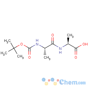CAS No:27317-69-7 L-Alanine,N-[(1,1-dimethylethoxy)carbonyl]-L-alanyl-