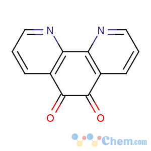 CAS No:27318-90-7 1,10-phenanthroline-5,6-dione