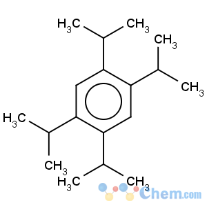 CAS No:27322-46-9 Benzene,tetrakis(1-methylethyl)-