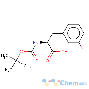 CAS No:273221-75-3 L-Phenylalanine,N-[(1,1-dimethylethoxy)carbonyl]-3-iodo-