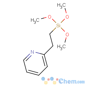 CAS No:27326-65-4 trimethoxy(2-pyridin-2-ylethyl)silane