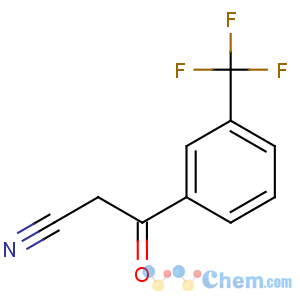 CAS No:27328-86-5 3-oxo-3-[3-(trifluoromethyl)phenyl]propanenitrile
