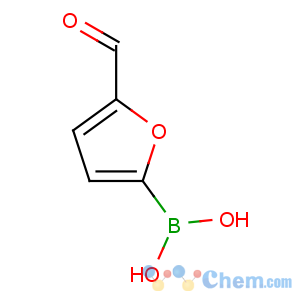 CAS No:27329-70-0 (5-formylfuran-2-yl)boronic acid