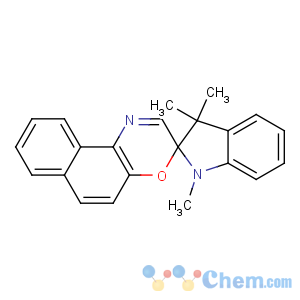 CAS No:27333-47-7 1',3',3'-trimethylspiro[benzo[f][1,4]benzoxazine-3,2'-indole]