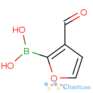 CAS No:27339-38-4 (3-formylfuran-2-yl)boronic acid