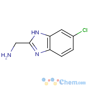 CAS No:273399-95-4 (6-chloro-1H-benzimidazol-2-yl)methanamine
