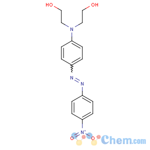 CAS No:2734-52-3 2-[N-(2-hydroxyethyl)-4-[(4-nitrophenyl)diazenyl]anilino]ethanol