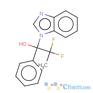 CAS No:273405-47-3 1H-Benzimidazole-1-ethanol,b,b-difluoro-2-methyl-a-phenyl-