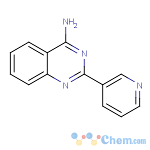 CAS No:273408-90-5 2-pyridin-3-ylquinazolin-4-amine