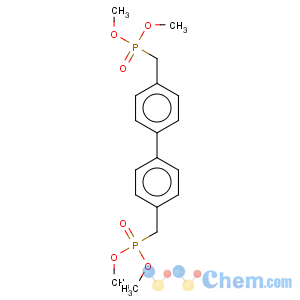 CAS No:27344-43-0 Phosphonic acid,P,P'-[[1,1'-biphenyl]-4,4'-diylbis(methylene)]bis-, P,P,P',P'-tetramethyl ester