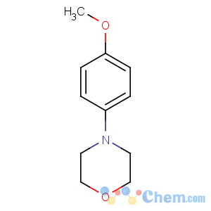 CAS No:27347-14-4 4-(4-methoxyphenyl)morpholine