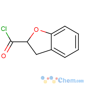 CAS No:27347-32-6 2,3-dihydro-1-benzofuran-2-carbonyl chloride