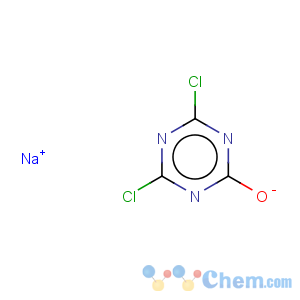 CAS No:2736-18-7 1,3,5-Triazin-2(1H)-one,4,6-dichloro-, sodium salt (1:1)