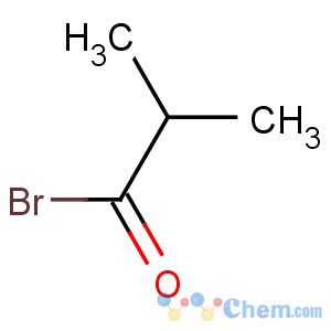 CAS No:2736-37-0 2-methylpropanoyl bromide