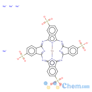 CAS No:27360-85-6 tetrasodium [29H,31H-phthalocyaninetetrasulphonato(6-)-N29,N30,N31,N32]cuprate(4-)