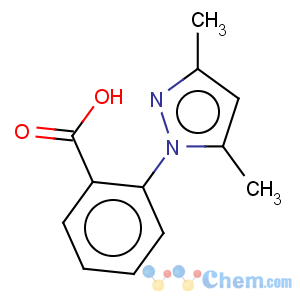 CAS No:27363-77-5 Benzoic acid,2-(3,5-dimethyl-1H-pyrazol-1-yl)-