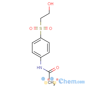 CAS No:27375-52-6 N-[4-(2-hydroxyethylsulfonyl)phenyl]acetamide