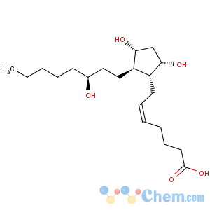CAS No:27376-74-5 Prost-5-en-1-oic acid,9,11,15-trihydroxy-, (5Z,9a,11a,15S)-