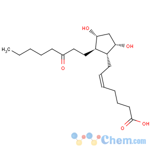 CAS No:27376-76-7 Prost-5-en-1-oic acid,9,11-dihydroxy-15-oxo-, (5Z,9a,11a)-