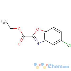 CAS No:27383-93-3 ethyl 5-chloro-1,3-benzoxazole-2-carboxylate