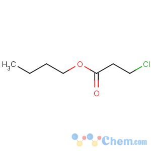 CAS No:27387-79-7 Propanoic acid,3-chloro-, butyl ester