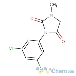 CAS No:27387-90-2 3-(3,5-dichlorophenyl)-1-methylimidazolidine-2,4-dione