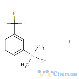 CAS No:27389-57-7 trimethyl-[3-(trifluoromethyl)phenyl]azanium