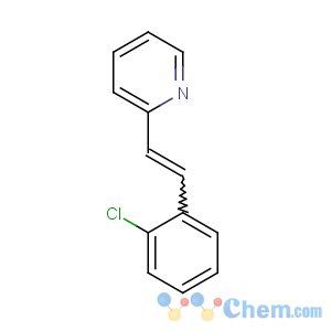 CAS No:2739-76-6 Pyridine,2-[2-(2-chlorophenyl)ethenyl]-, (Z)- (9CI)