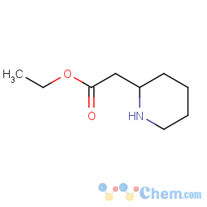 CAS No:2739-99-3 ethyl 2-piperidineacetate