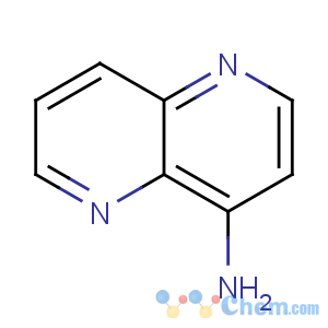CAS No:27392-68-3 1,5-naphthyridin-4-amine