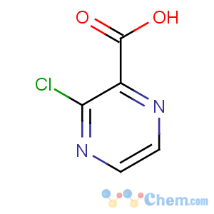 CAS No:27398-39-6 3-chloropyrazine-2-carboxylic acid
