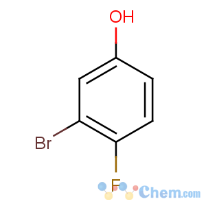 CAS No:27407-11-0 3-bromo-4-fluorophenol