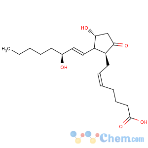 CAS No:27415-25-4 Prosta-5,13-dien-1-oicacid, 11,15-dihydroxy-9-oxo-, (5Z,8b,11a,13E,15S)-