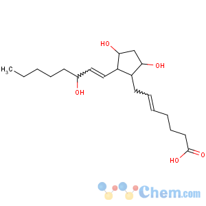 CAS No:27415-26-5 Prosta-5,13-dien-1-oicacid, 9,11,15-trihydroxy-, (5Z,8b,9a,11a,13E,15S)-