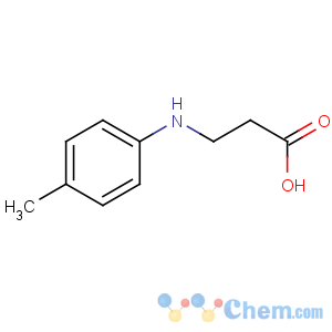 CAS No:27418-59-3 3-(4-methylanilino)propanoic acid