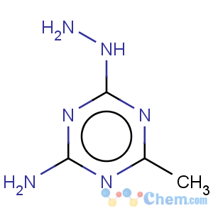 CAS No:27419-09-6 1,3,5-Triazin-2-amine,4-hydrazinyl-6-methyl-